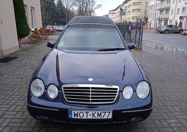 Mercedes-Benz Klasa E cena 45510 przebieg: 272850, rok produkcji 2002 z Otwock małe 191